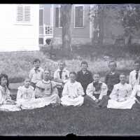 negative, glass plate