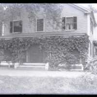 Negative, glass plate