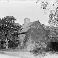 Negative, glass plate