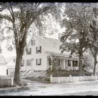 Negative, glass plate