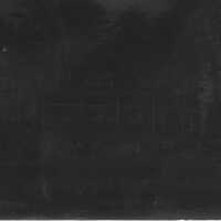 Negative, glass plate