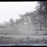Negative, glass plate