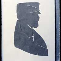 Negative, glass plate