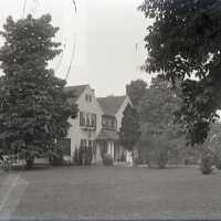 Negative, glass plate