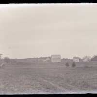 Negative, glass plate