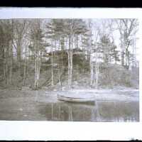 Negative, glass plate
