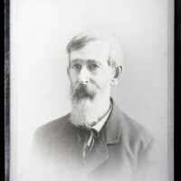 Negative, glass plate