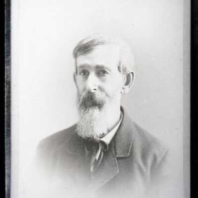 Negative, glass plate