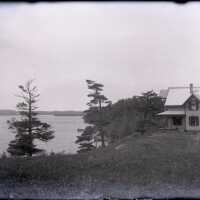 Negative, glass plate