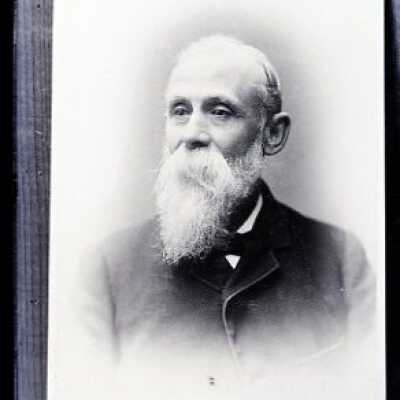 Negative, glass plate