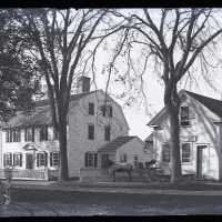 Negative, glass plate