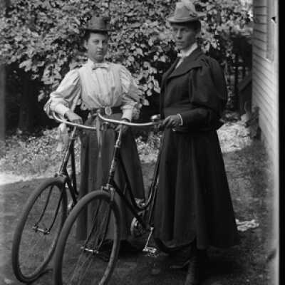 Negative, glass plate