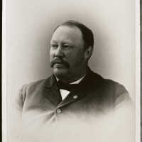 Negative, glass plate