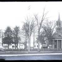 Negative, glass plate