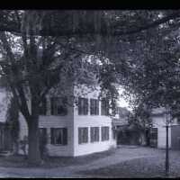 Negative, glass plate