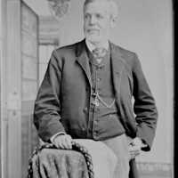 Negative, glass plate