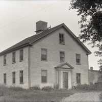 Negative, glass plate