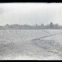 Negative, glass plate