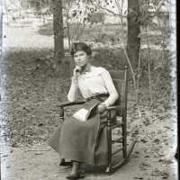 negative, glass plate