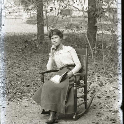 negative, glass plate