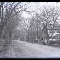 Negative, glass plate