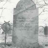 Brown, Captain Peletiah 1736-1830 Historic Burying Grounds Inventory Form