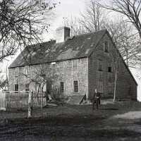 Negative, glass plate