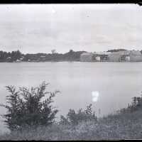 Negative, glass plate