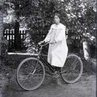 Negative, glass plate