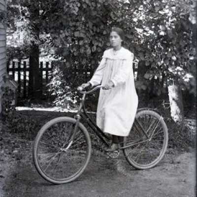 Negative, glass plate