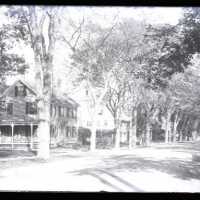 Negative, glass plate