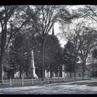 Negative, glass plate