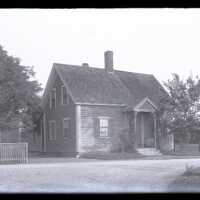 Negative, glass plate