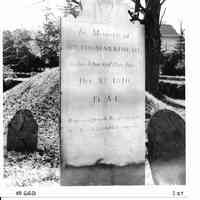 Kimball, Thomas 1756-1810 Historic Burying Grounds Inventory Form
