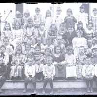 negative, glass plate