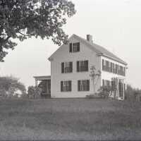 Negative, glass plate