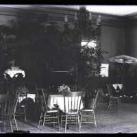 Negative, glass plate