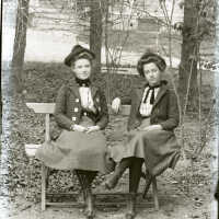 negative, glass plate