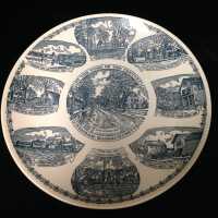 Plate, commemorative