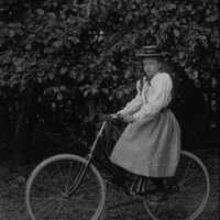 Negative, glass plate