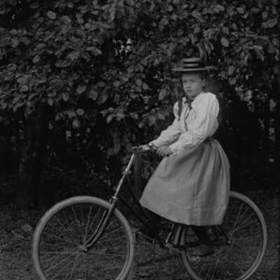 Negative, glass plate