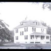 Negative, glass plate