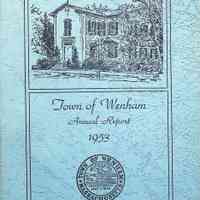 Annual Report, 1953