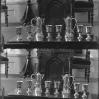 Negative, glass plate