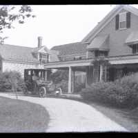 Negative, glass plate