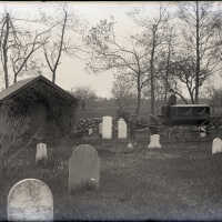 Negative, glass plate