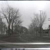 Negative, glass plate