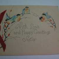 Card, Christmas