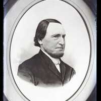 Negative, glass plate
