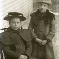 Negative, glass plate